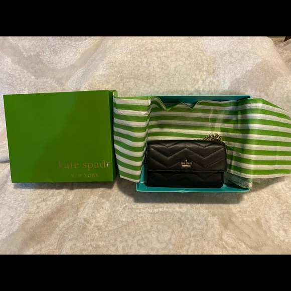 Kate Spade black crossbody bag Reese Park Delilah - Picture 2 of 6